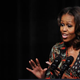 Michelle Obama speaks to students at Bell Multicultural High School on Nov. 12, 2013, in Washington, D.C.
AFP PHOTO/Mandel NGAN/Getty Images